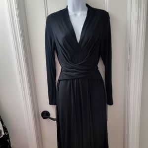 Ladies wrap style dress Sz M